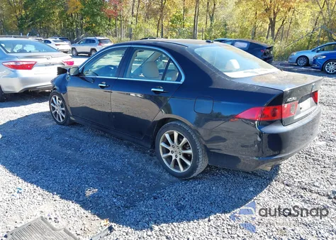 2006 Acura Tsx from USA, damaged, VIN JH4CL96856C002791